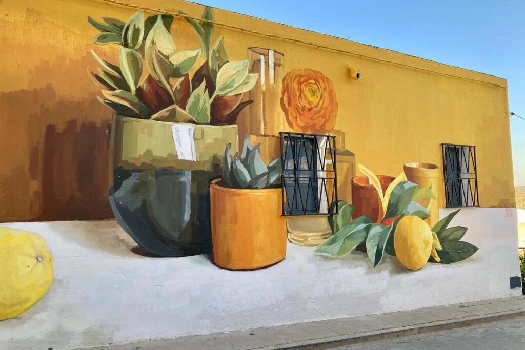 Casa Tipica De Pueblo Andaluz Villa Villanueva de San Juan Bagian luar foto