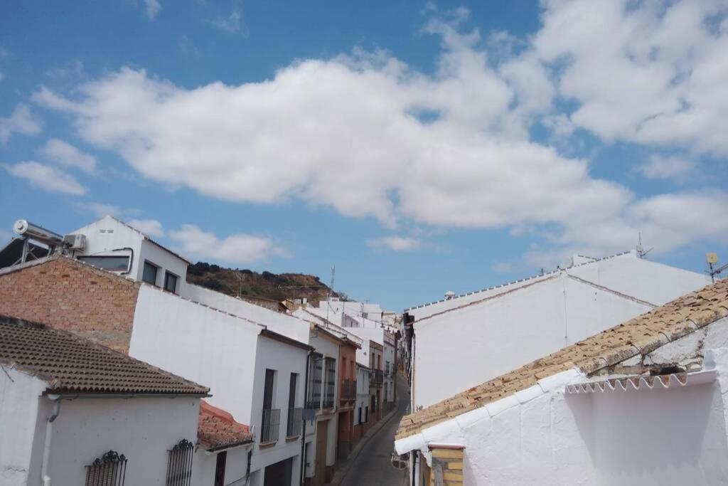 Casa Tipica De Pueblo Andaluz Villa Villanueva de San Juan Bagian luar foto