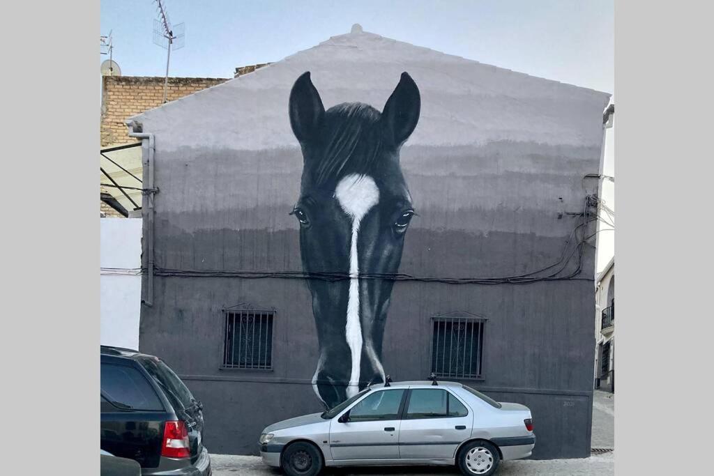 Casa Tipica De Pueblo Andaluz Villa Villanueva de San Juan Bagian luar foto