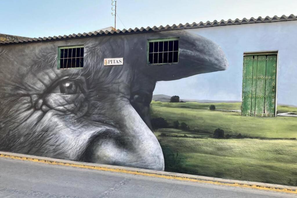 Casa Tipica De Pueblo Andaluz Villa Villanueva de San Juan Bagian luar foto