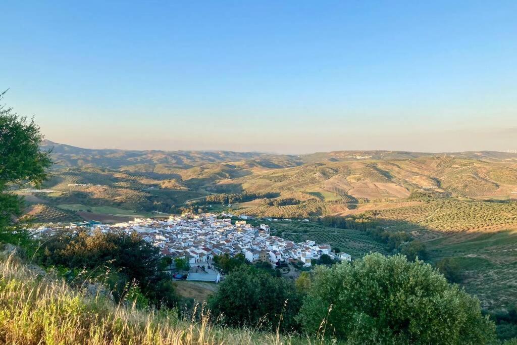 Casa Tipica De Pueblo Andaluz Villa Villanueva de San Juan Bagian luar foto