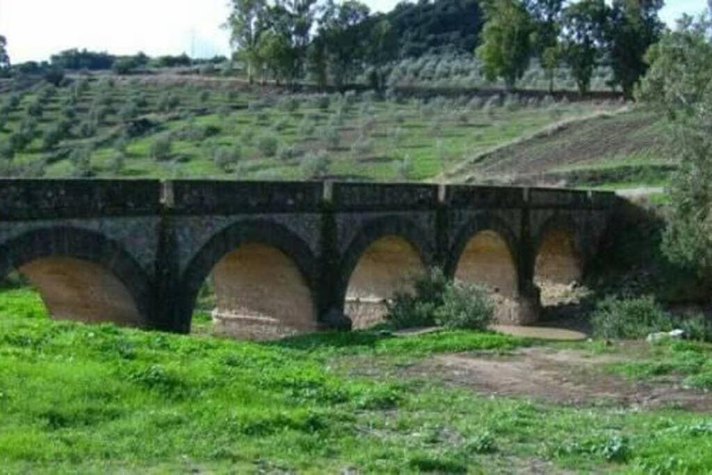 Casa Tipica De Pueblo Andaluz Villa Villanueva de San Juan Bagian luar foto