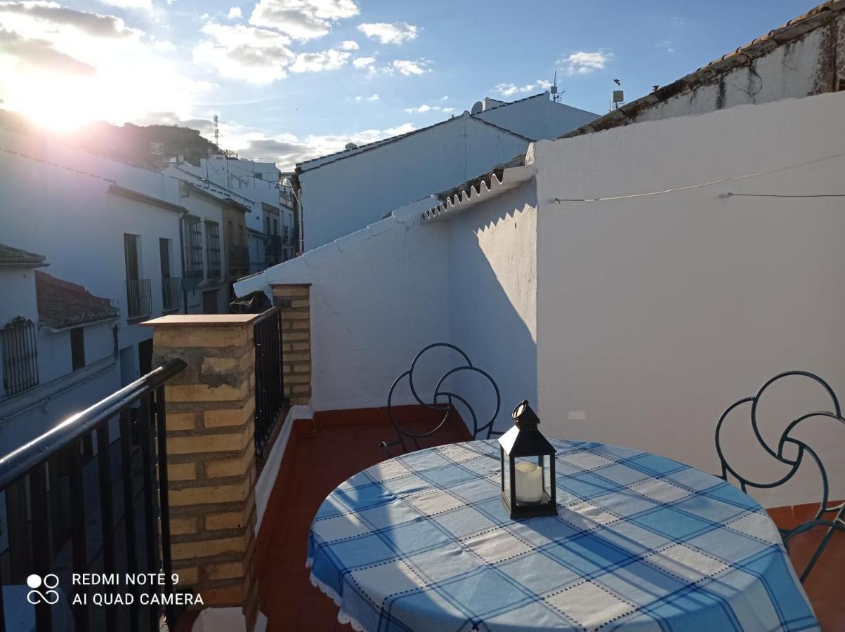 Casa Tipica De Pueblo Andaluz Villa Villanueva de San Juan Bagian luar foto