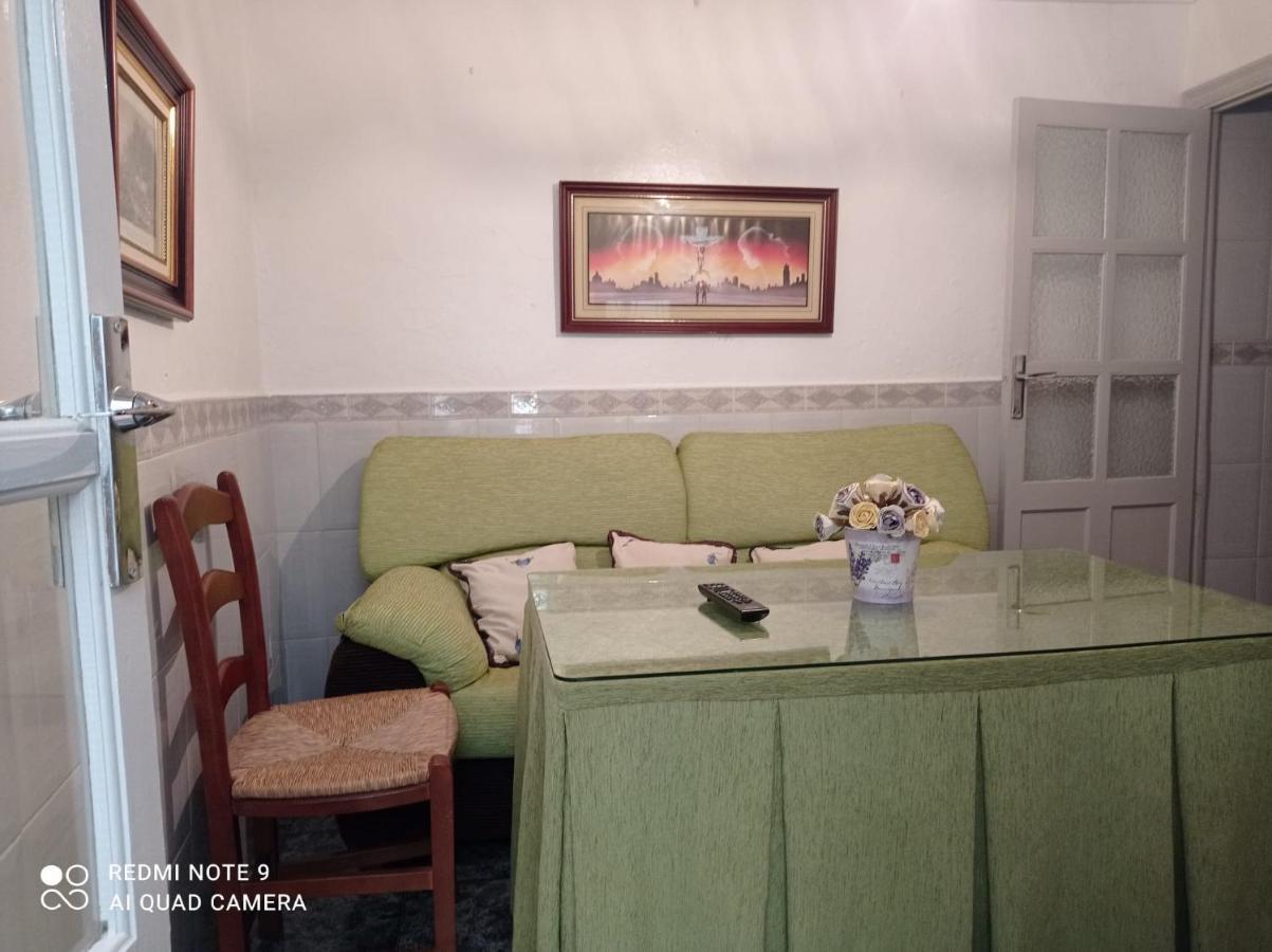 Casa Tipica De Pueblo Andaluz Villa Villanueva de San Juan Bagian luar foto