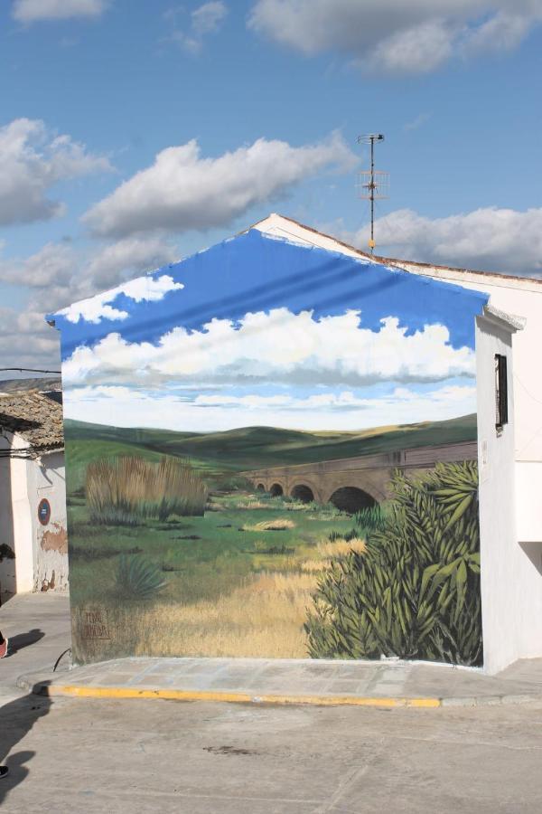 Casa Tipica De Pueblo Andaluz Villa Villanueva de San Juan Bagian luar foto