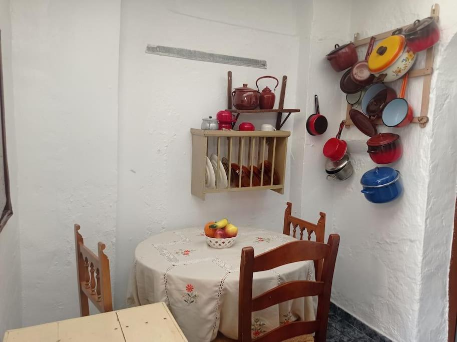 Casa Tipica De Pueblo Andaluz Villa Villanueva de San Juan Bagian luar foto