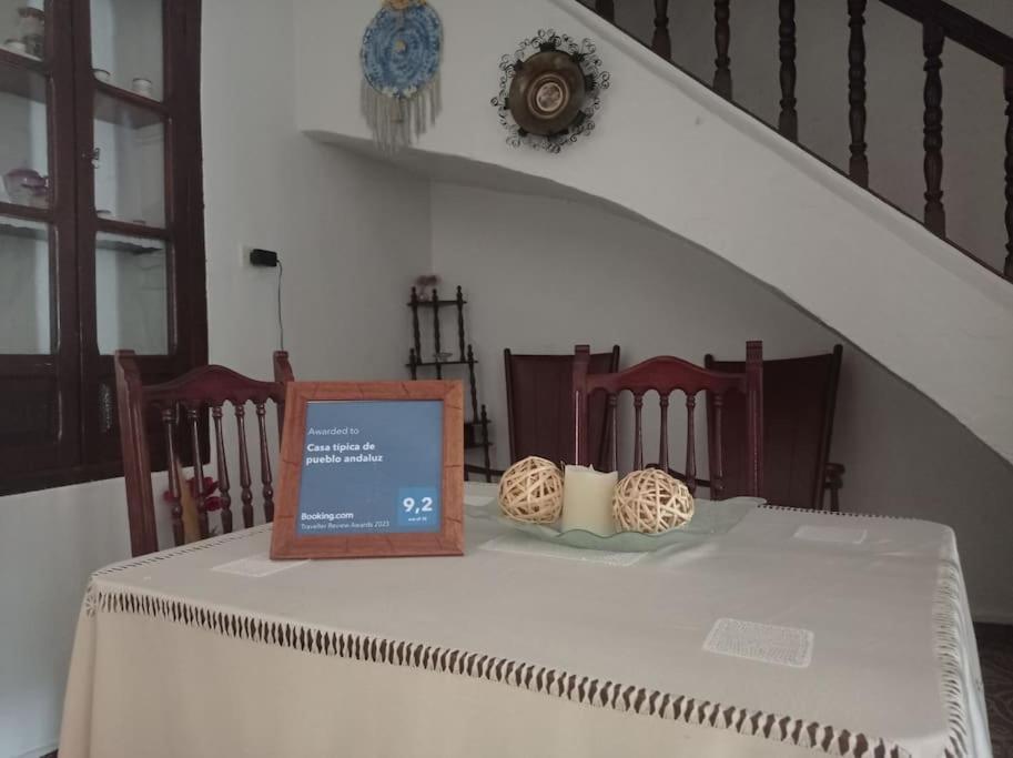 Casa Tipica De Pueblo Andaluz Villa Villanueva de San Juan Bagian luar foto