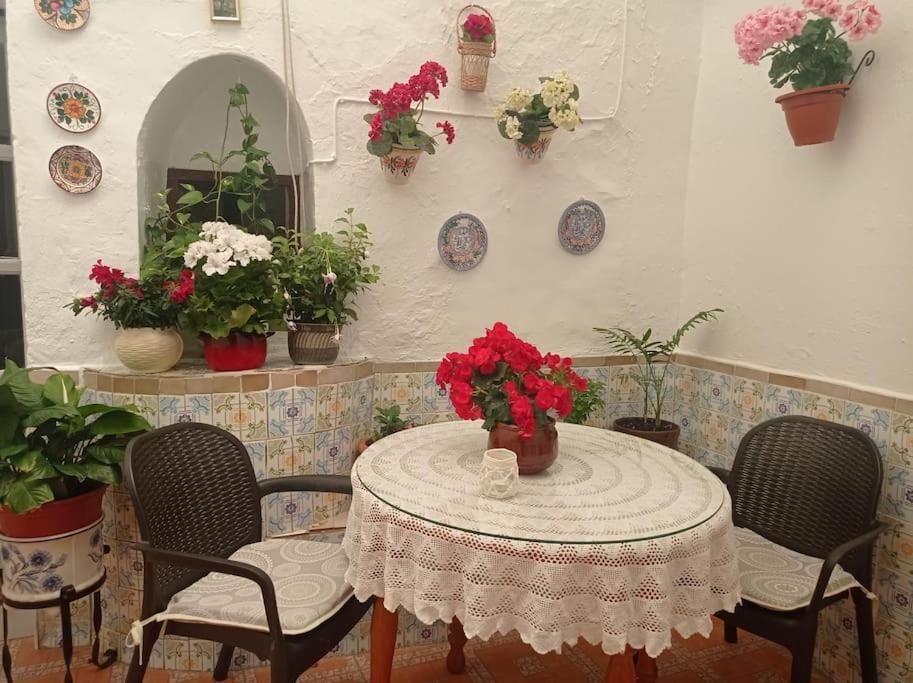 Casa Tipica De Pueblo Andaluz Villa Villanueva de San Juan Bagian luar foto