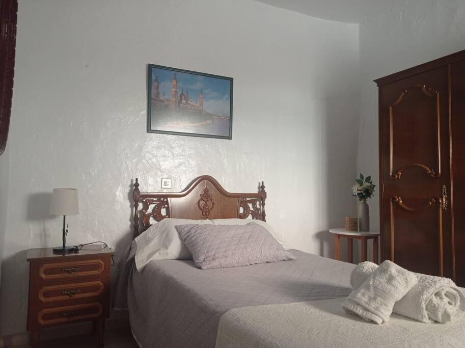 Casa Tipica De Pueblo Andaluz Villa Villanueva de San Juan Bagian luar foto