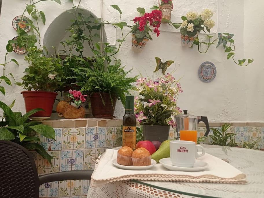 Casa Tipica De Pueblo Andaluz Villa Villanueva de San Juan Bagian luar foto